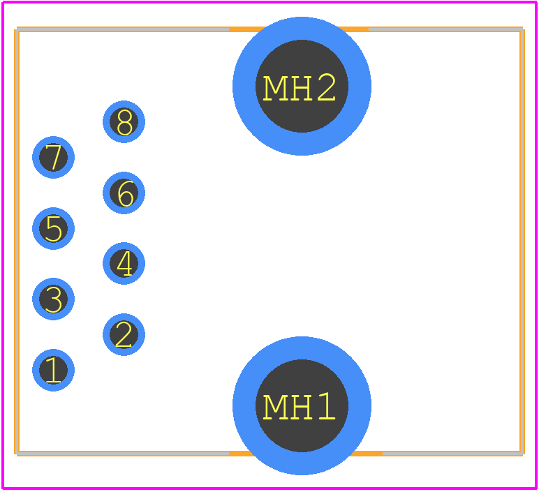 1-1705951-1 - TE Connectivity PCB footprint - Other - Other - 1-1705951-1-1