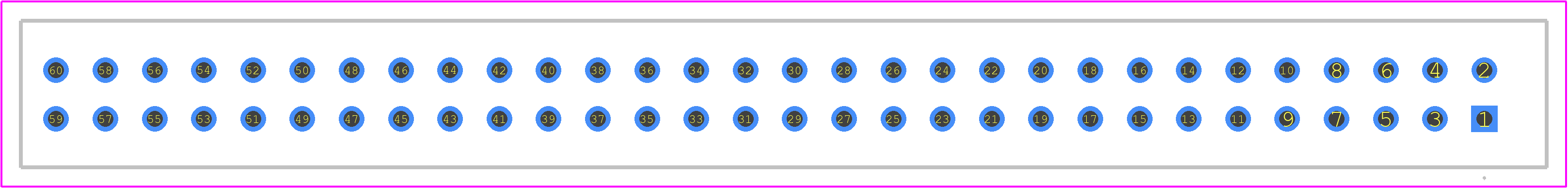 1-173145-5 - TE Connectivity PCB footprint - Other - Other - 1-173145-5-4