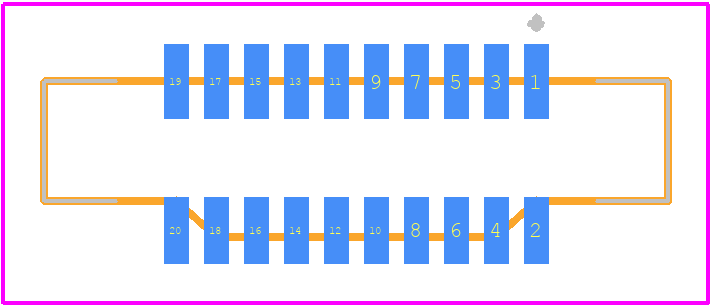 1-1734248-0 - TE Connectivity PCB footprint - Other - Other - 1-1734248-0-2
