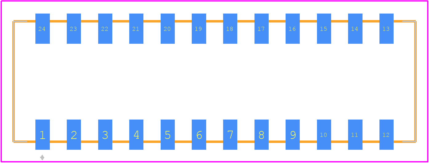 204-12ST - CTS PCB footprint - Other - Other - 204-12ST-1