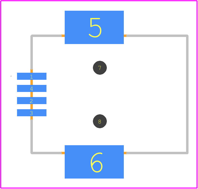 1-1734346-1 - TE Connectivity PCB footprint - Other - Other - 1-1734346-1