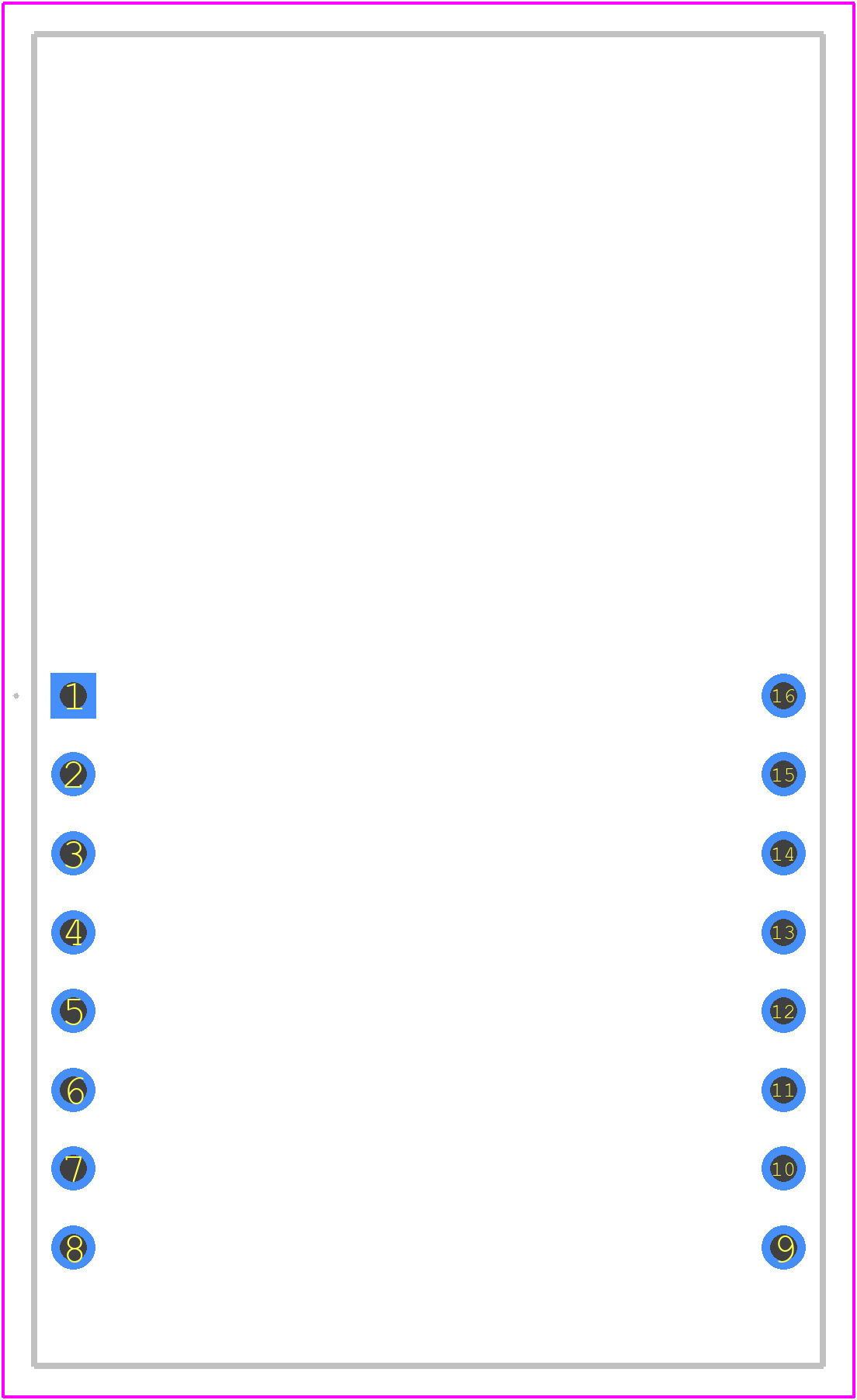 MIKROE-1917 - Mikroe PCB footprint - Other - Other - MIKROE-1917-2