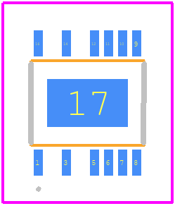 LT8361EMSE#TRPBF - Analog Devices PCB footprint - Other - Other - LT8361EMSE#TRPBF-5
