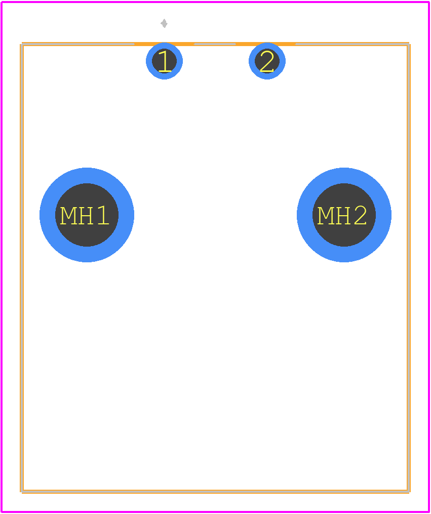 1-179276-2 - TE Connectivity PCB footprint - Other - Other - 1-179276-2-3