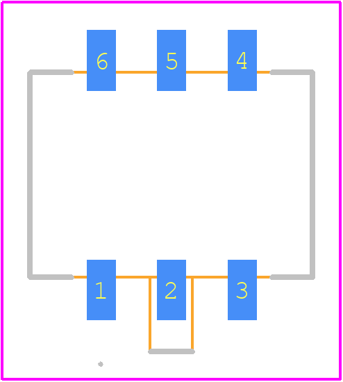 1-1825010-0 - TE Connectivity PCB footprint - Other - Other - 1-1825010-0-3