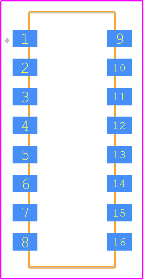 1-1825058-9 - TE Connectivity PCB footprint - Other - Other - 1-1825058-9