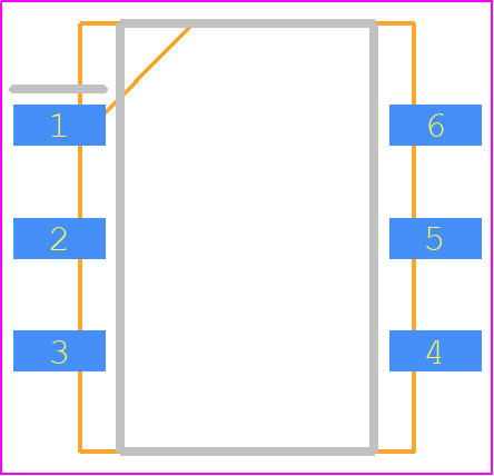 1-1825059-2 - TE Connectivity PCB footprint - Small Outline Packages - Small Outline Packages - 1-1825059-2