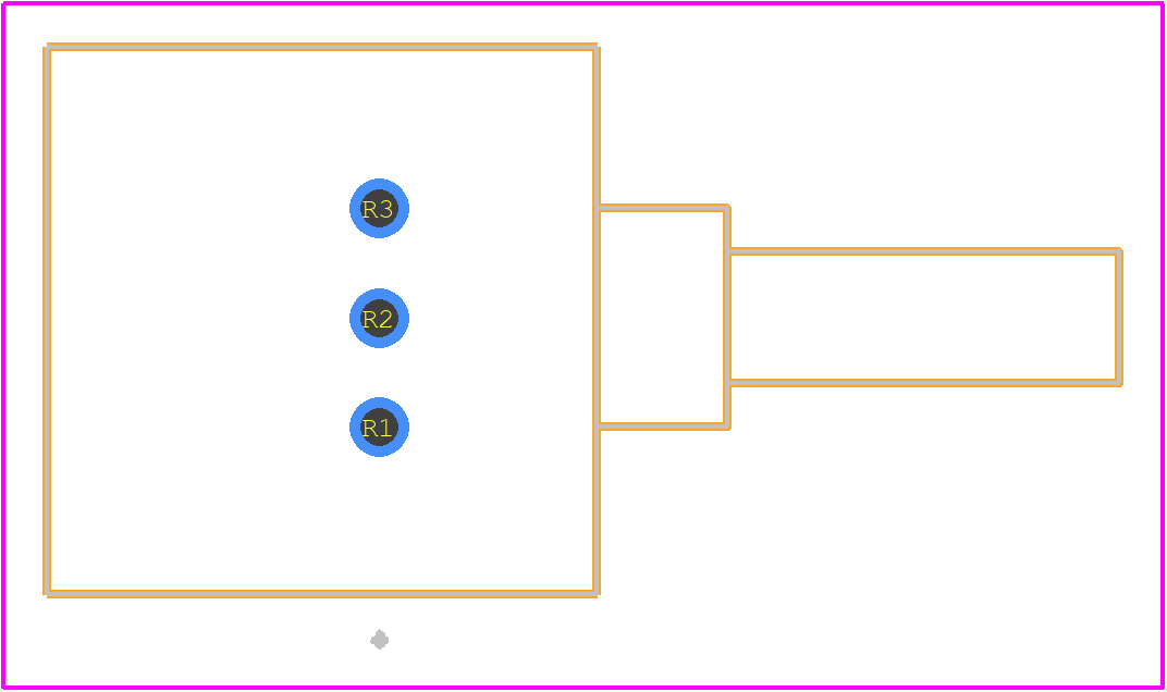 P260P-D1BF3CB10K - TT Electronics PCB footprint - Other - Other - P260P-D1BF3CB10K-2