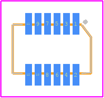 0533071271 - Molex PCB footprint - Other - Other - 0533071271-2