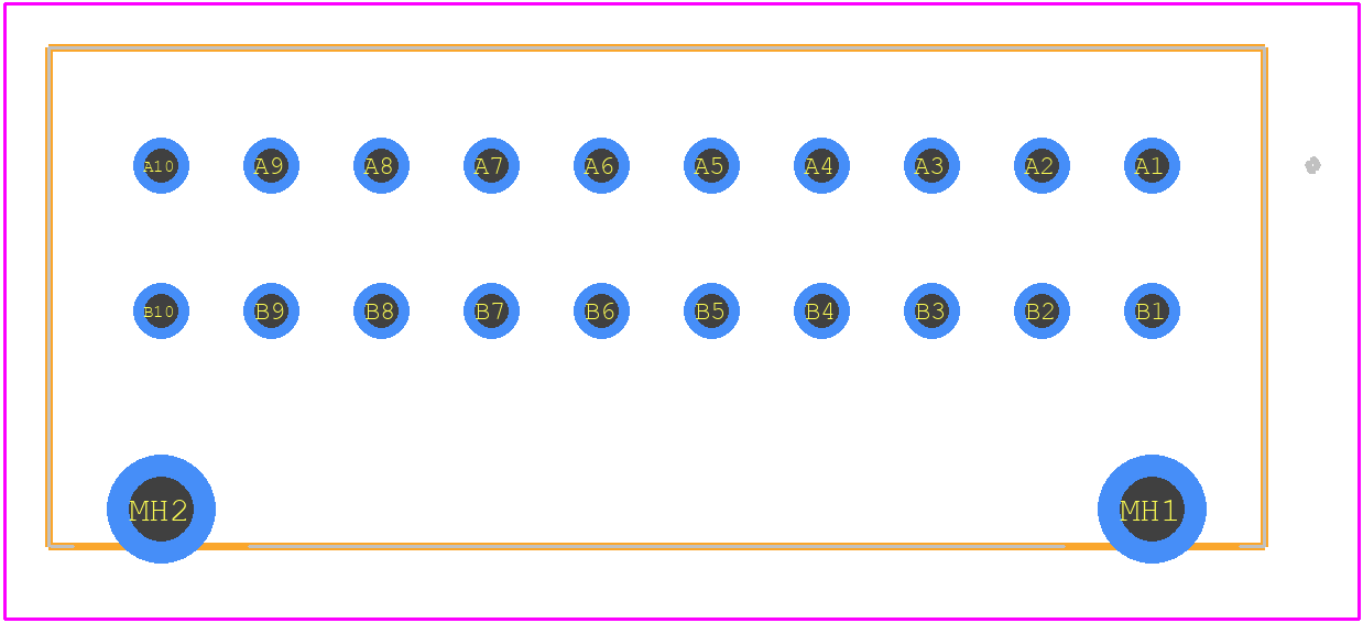 1-1827875-0 - TE Connectivity PCB footprint - Other - Other - 1-1827875-0-2
