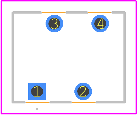 1-2106489-2 - TE Connectivity PCB footprint - Other - Other - 1-2106489-2-1