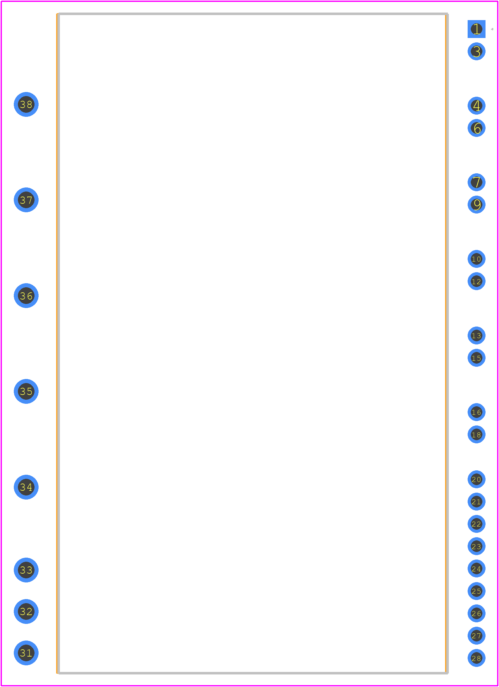PSS15S73FT - Mitsubishi PCB footprint - Other - Other - PSS15S73FT-2