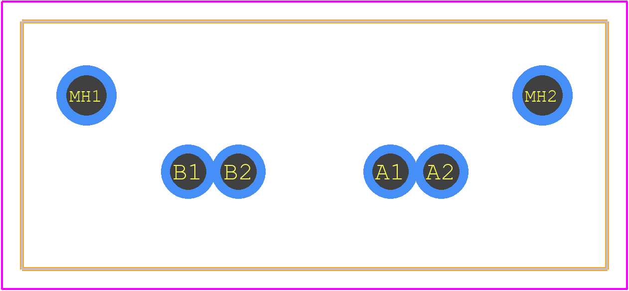 1-353080-2 - TE Connectivity PCB footprint - Other - Other - 1-353080-2-2