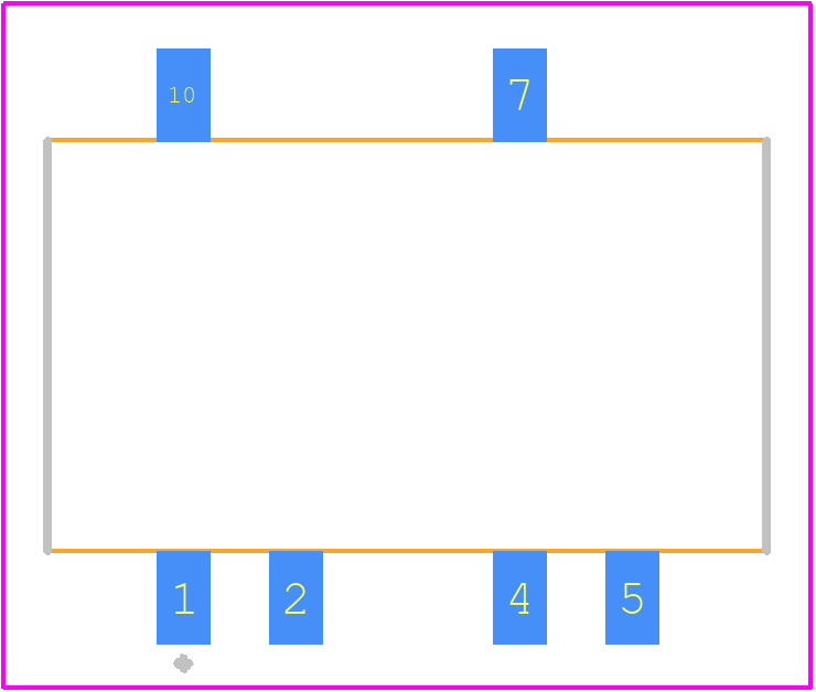 MSPU01-033D12H - Minmax PCB footprint - Other - Other - SMD_6Pin