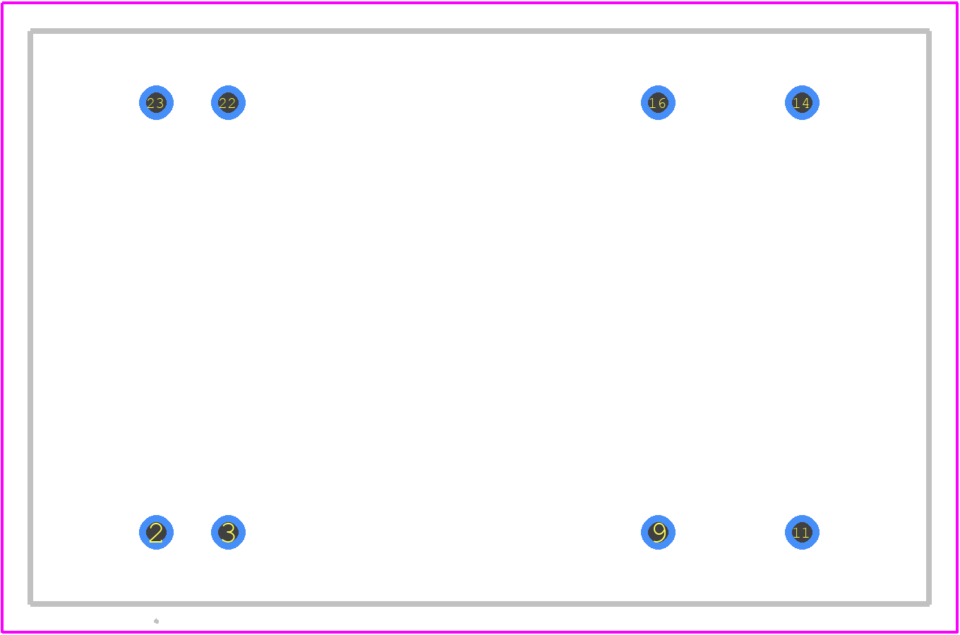 MIW06-24D05 - Minmax PCB footprint - Other - Other - MIW06-24D05-2