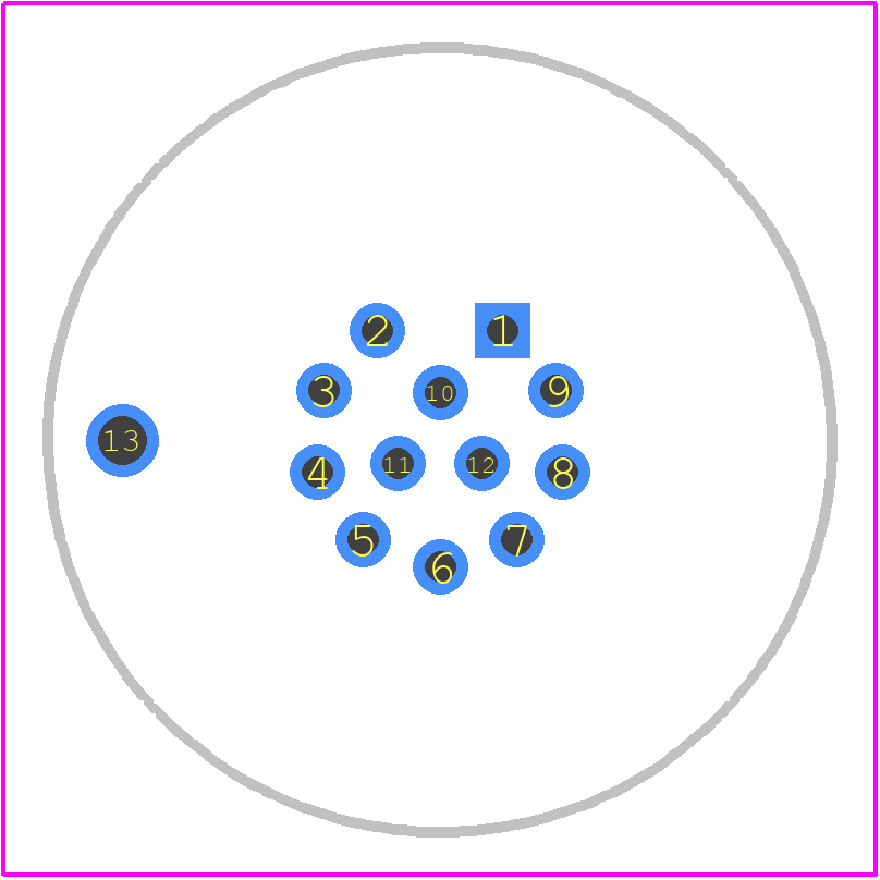 1436783 - Phoenix Contact PCB footprint - Other - Other - 1436783