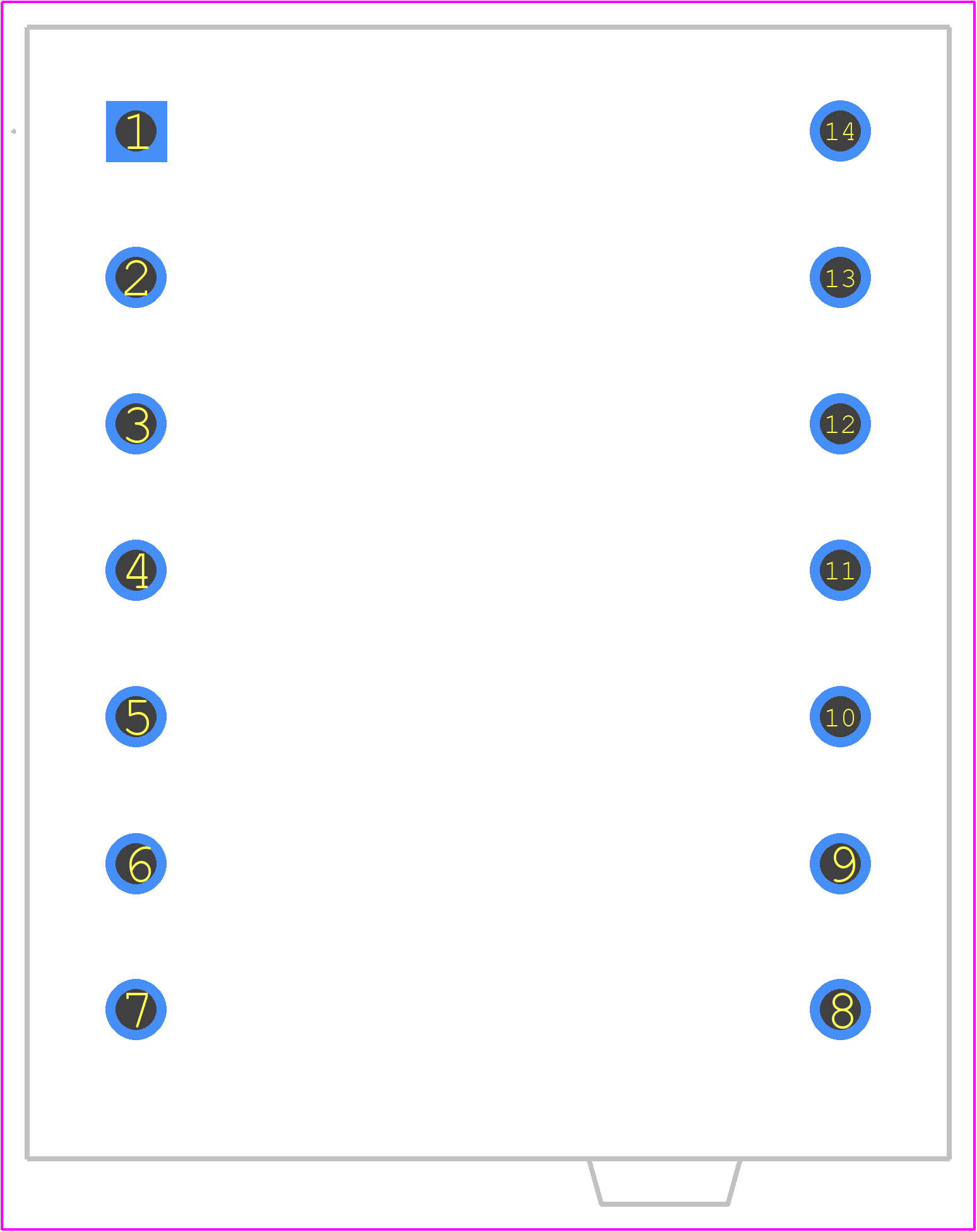 750344018 - Würth Elektronik PCB footprint - Other - Other - 750344018-2