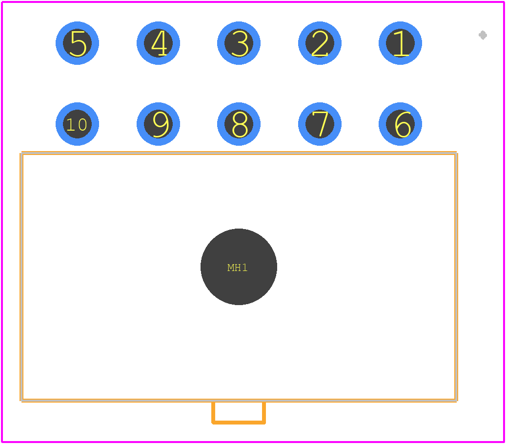 1-770971-1 - TE Connectivity PCB footprint - Other - Other - 1-770971-1-2