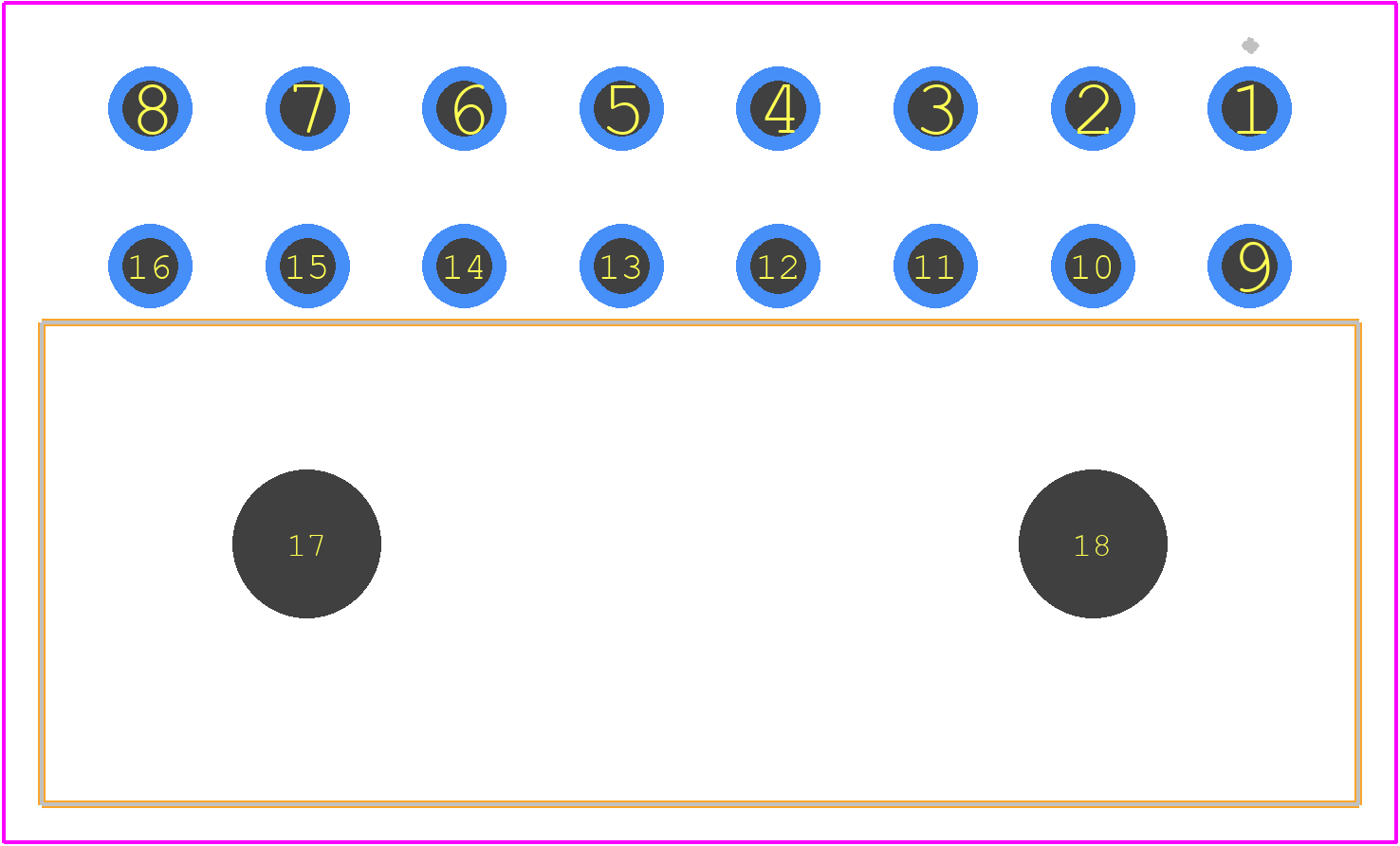 1-770974-0 - TE Connectivity PCB footprint - Other - Other - 1-770974-0