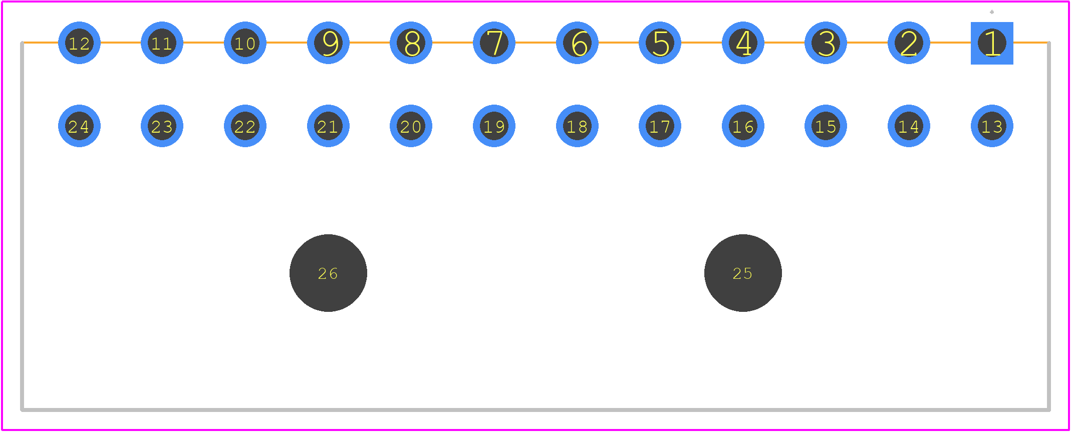 1-794108-0 - TE Connectivity PCB footprint - Other - Other - 1-794108-0-5