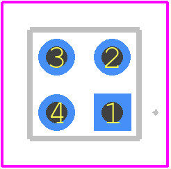 124-1-A-5/2 - Pickering PCB footprint - Other - Other - 124-1-A-5/2-2