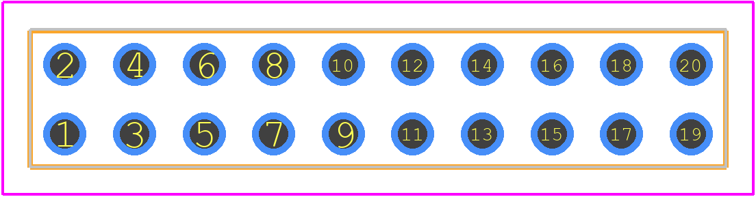 1-826632-0 - TE Connectivity PCB footprint - Other - Other - 1-826632-0-2