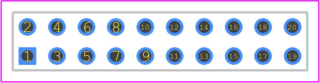 1-826656-0 - TE Connectivity PCB footprint - Other - Other - 1-826656-0/