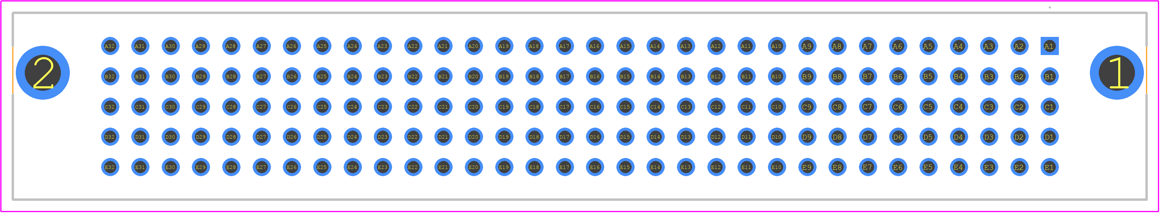 254006-E - TE Connectivity PCB footprint - Other - Other - 254006-E-2