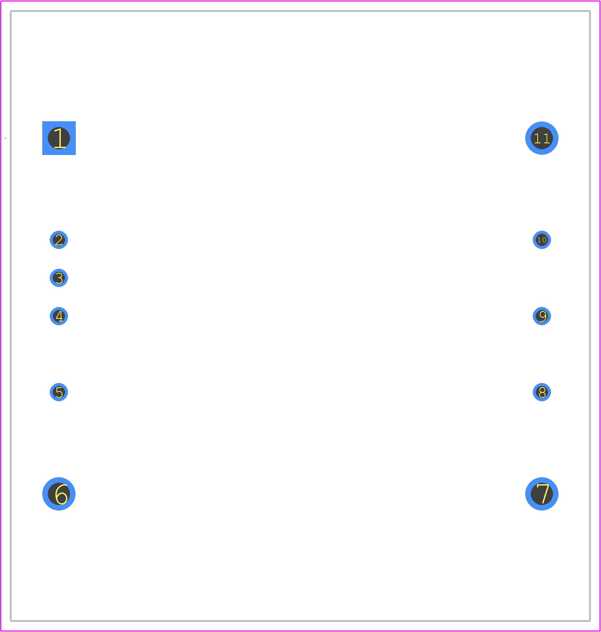 RDF15072S15 - XP POWER PCB footprint - Other - Other - RDF15072S15-1