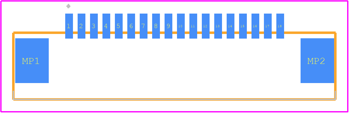 1-84953-8 - TE Connectivity PCB footprint - Other - Other - 1-84953-8-2