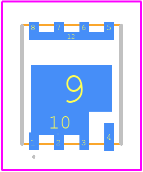 IQDH29NE2LM5ATMA1 - Infineon PCB footprint - Other - Other - PG-TSON-8-9