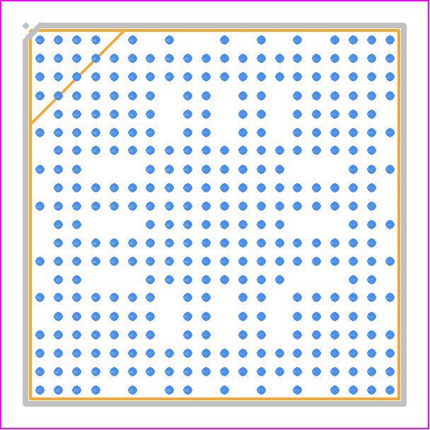 D1-H - Allwinner Technology PCB footprint - BGA - BGA - 337-Ball BGA