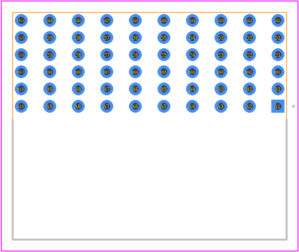 1469028-1 - TE Connectivity PCB footprint - Other - Other - 1469028-1-7