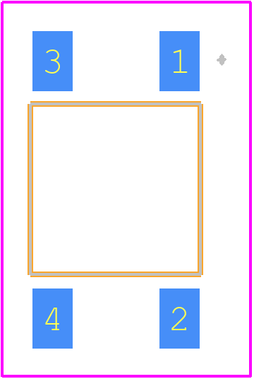 1571563-4 - TE Connectivity PCB footprint - Other - Other - 1571563-4-1