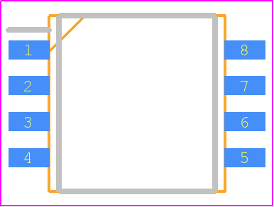 1571983-5 - TE Connectivity PCB footprint - Small Outline Packages - Small Outline Packages - 1571983-5