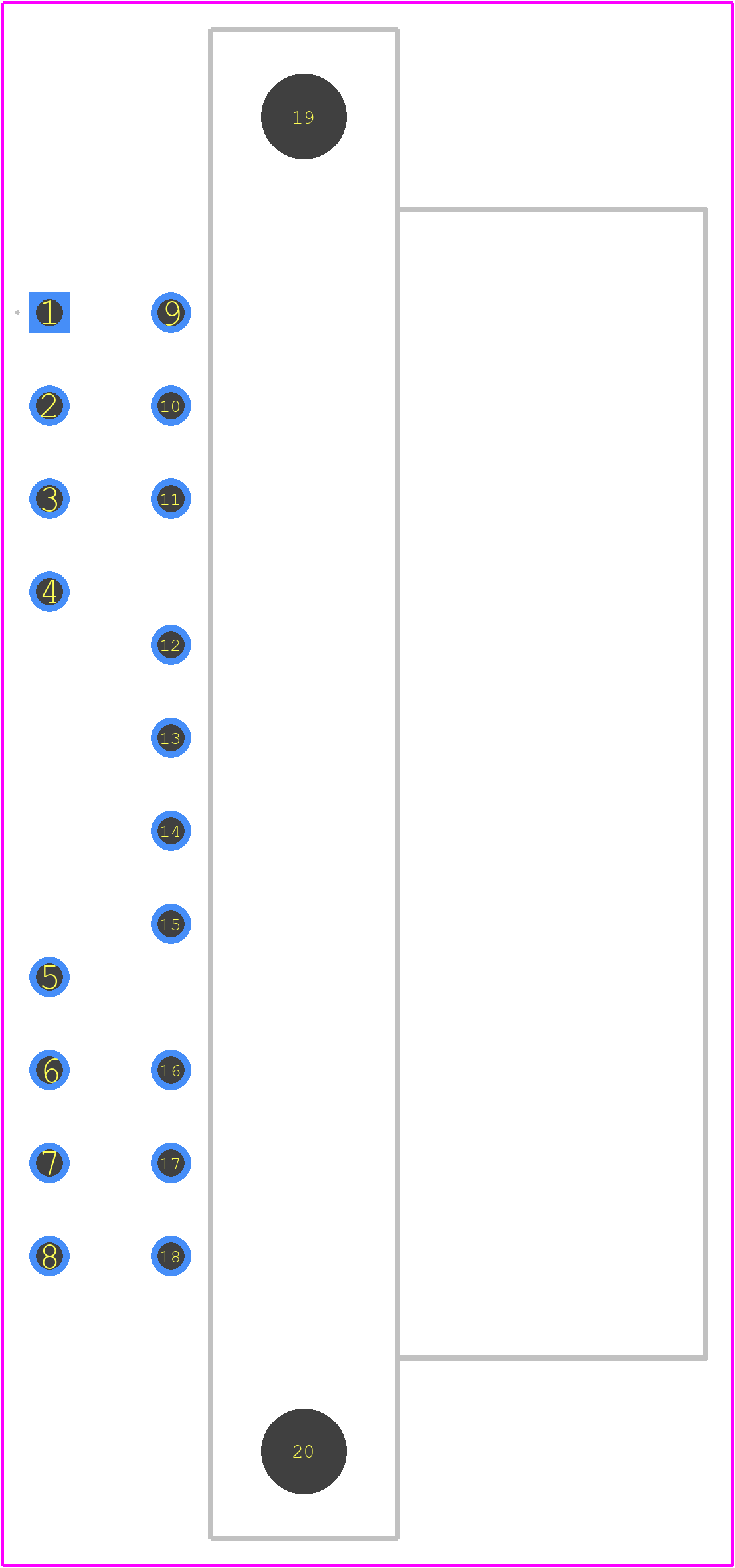 173862-1 - TE Connectivity PCB footprint - Other - Other - 173862-1-3