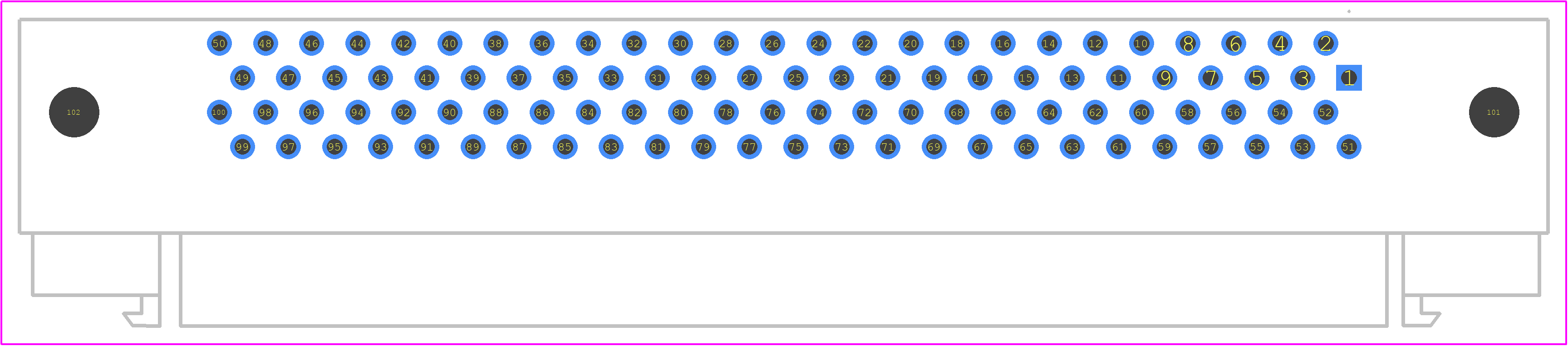 1761028-5 - TE Connectivity PCB footprint - Other - Other - 1761028-5-2