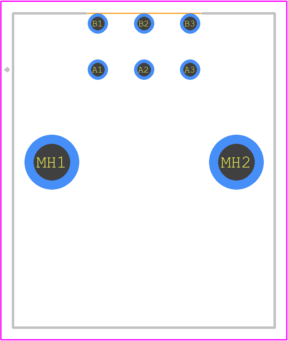 178303-3 - TE Connectivity PCB footprint - Other - Other - 178303-3-2