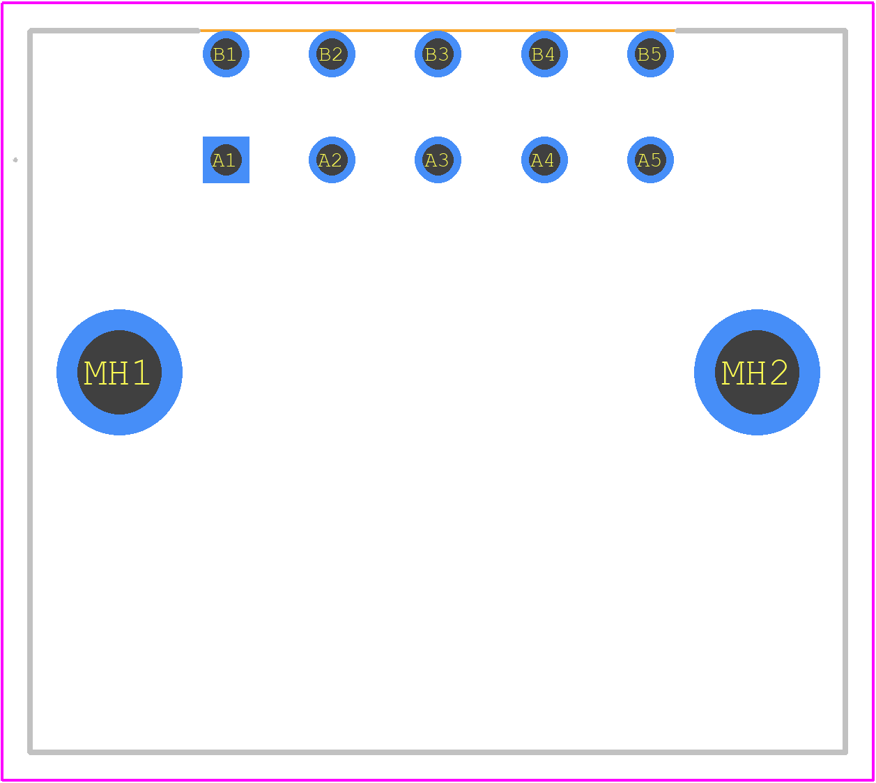 178305-2 - TE Connectivity PCB footprint - Other - Other - 178305-2-4