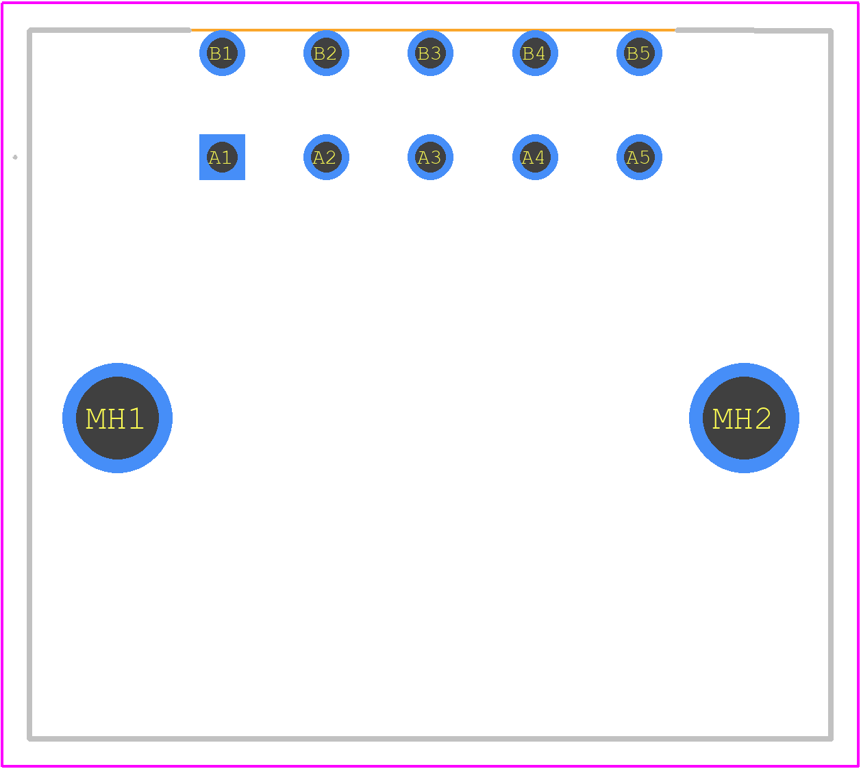 178305-3 - TE Connectivity PCB footprint - Other - Other - 178305-3-1