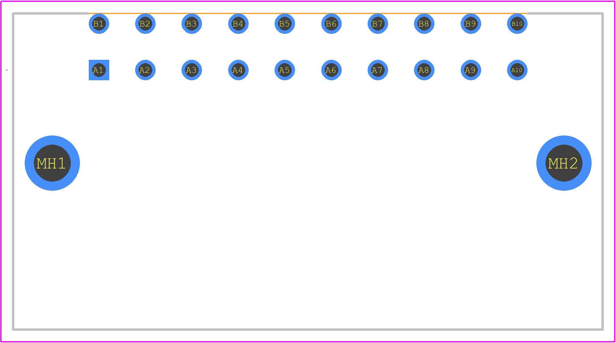 178308-3 - TE Connectivity PCB footprint - Other - Other - 178308-3-2