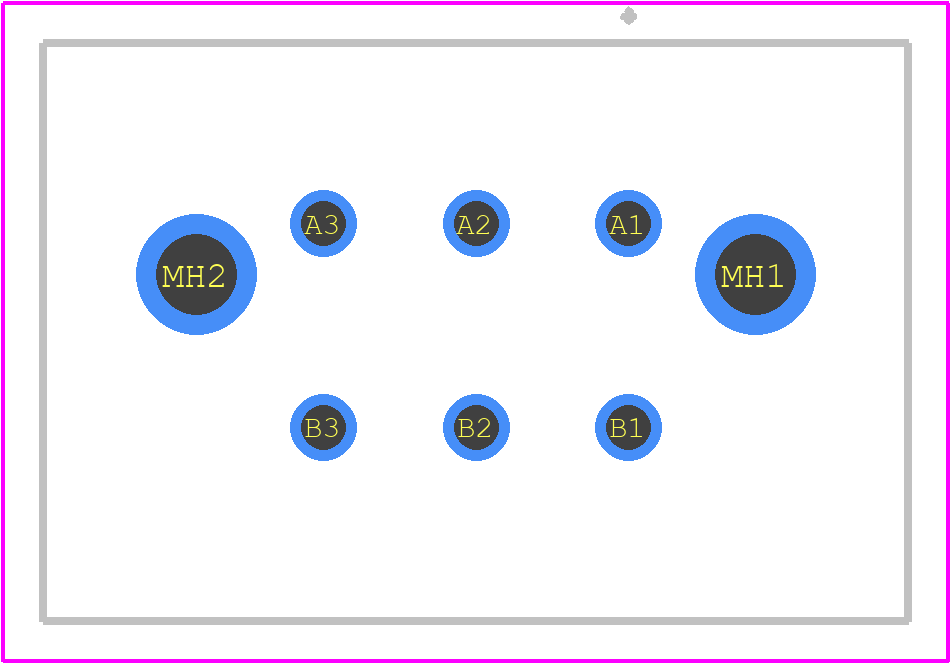 178323-2 - TE Connectivity PCB footprint - Other - Other - 178323-2