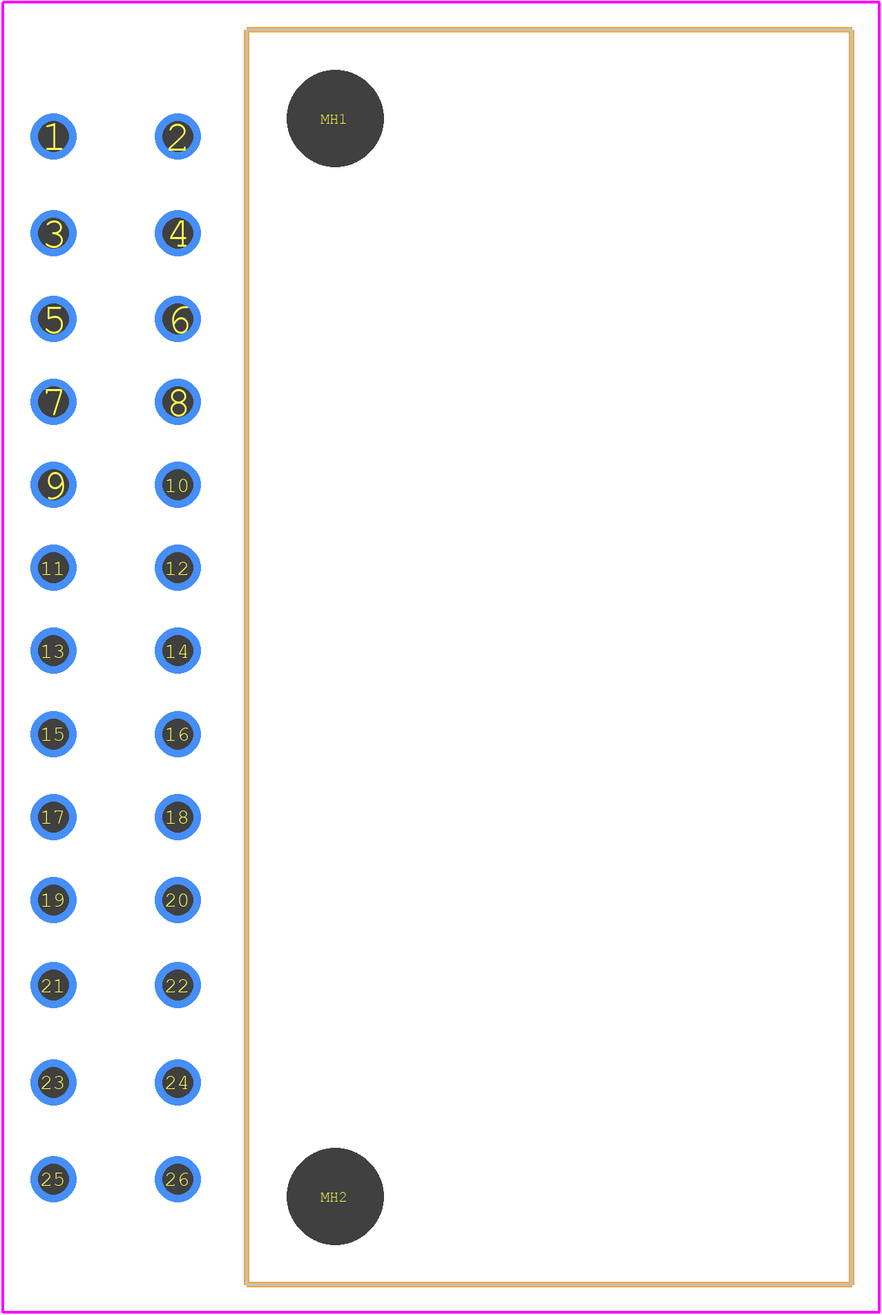 178762-1 - TE Connectivity PCB footprint - Other - Other - 178762-1-2
