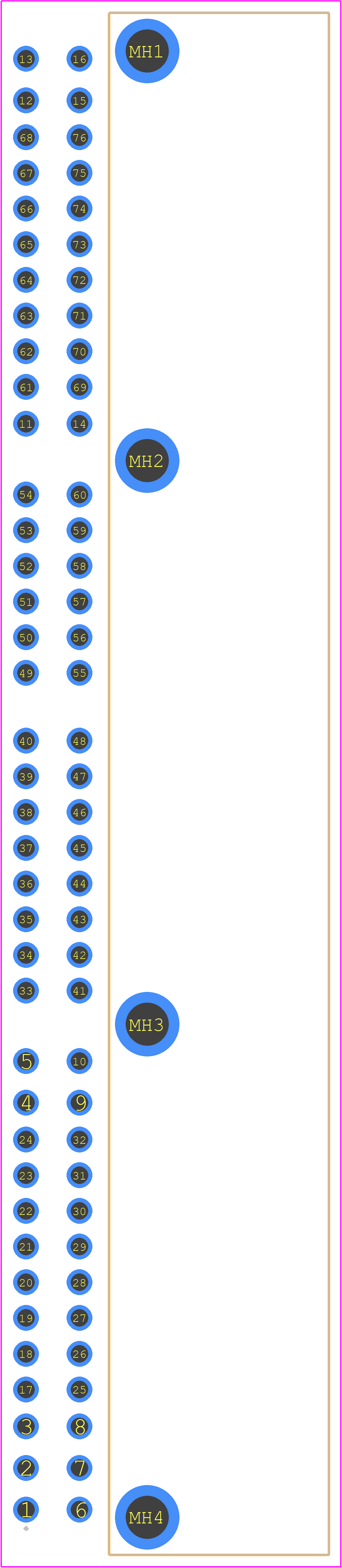 178780-1 - TE Connectivity PCB footprint - Other - Other - 178780-1-2