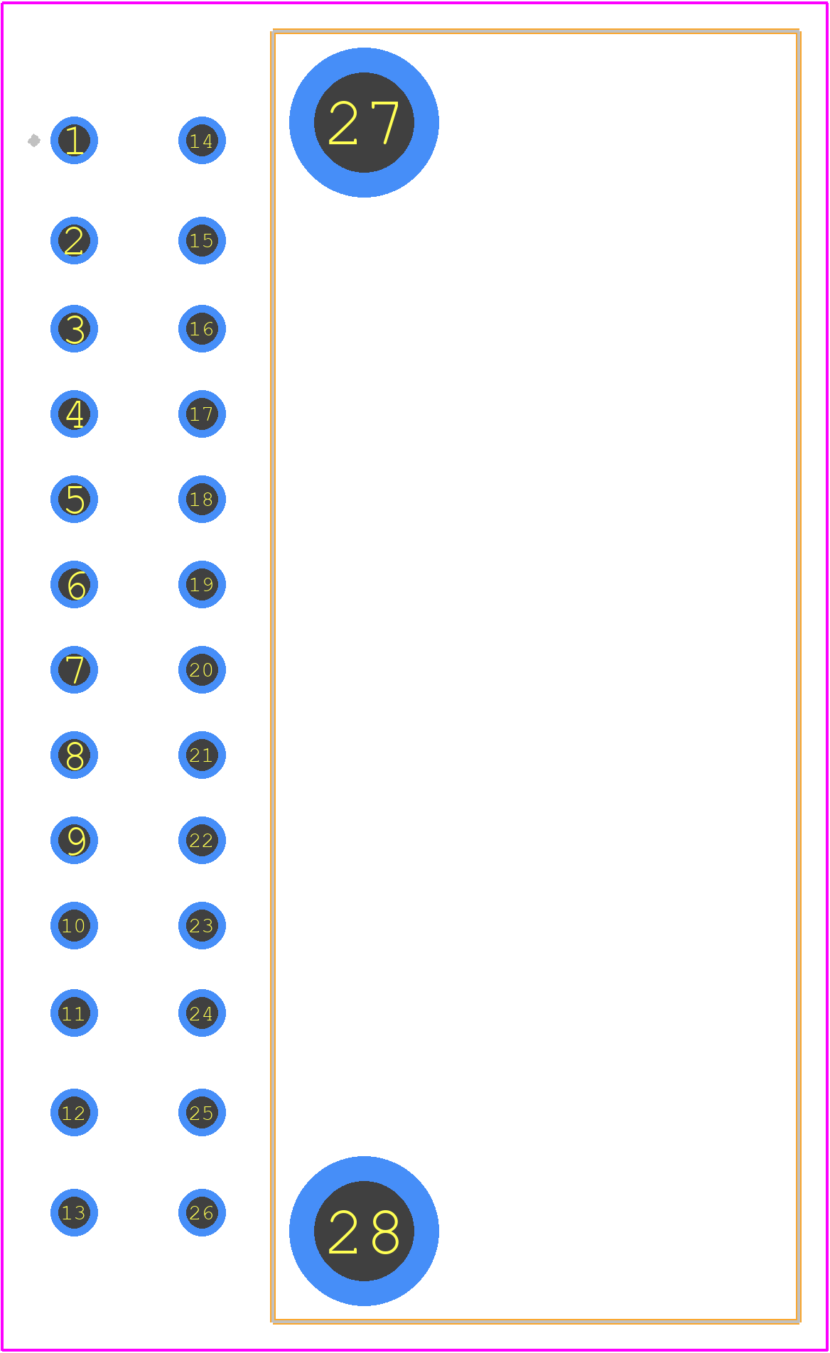 178811-1 - TE Connectivity PCB footprint - Other - Other - 178811-1