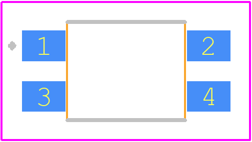 1825006-3 - TE Connectivity PCB footprint - Other - Other - 1825006-3