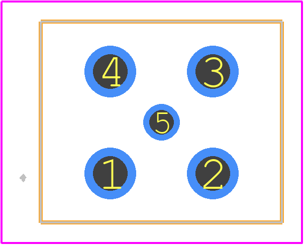 FA1-NZSP-PCB-2 - Amphenol PCB footprint - Other - Other - FA1-NZSP-PCB-2-2