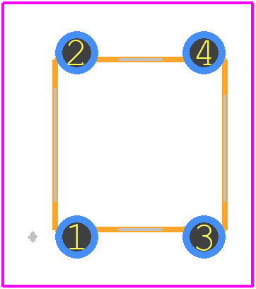 1825967-1 - TE Connectivity PCB footprint - Other - Other - 1825967-1-3