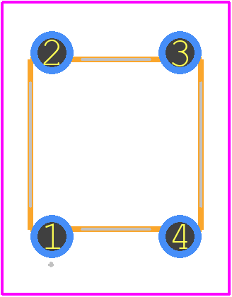 1825967-2 - TE Connectivity PCB footprint - Other - Other - 1825967-2