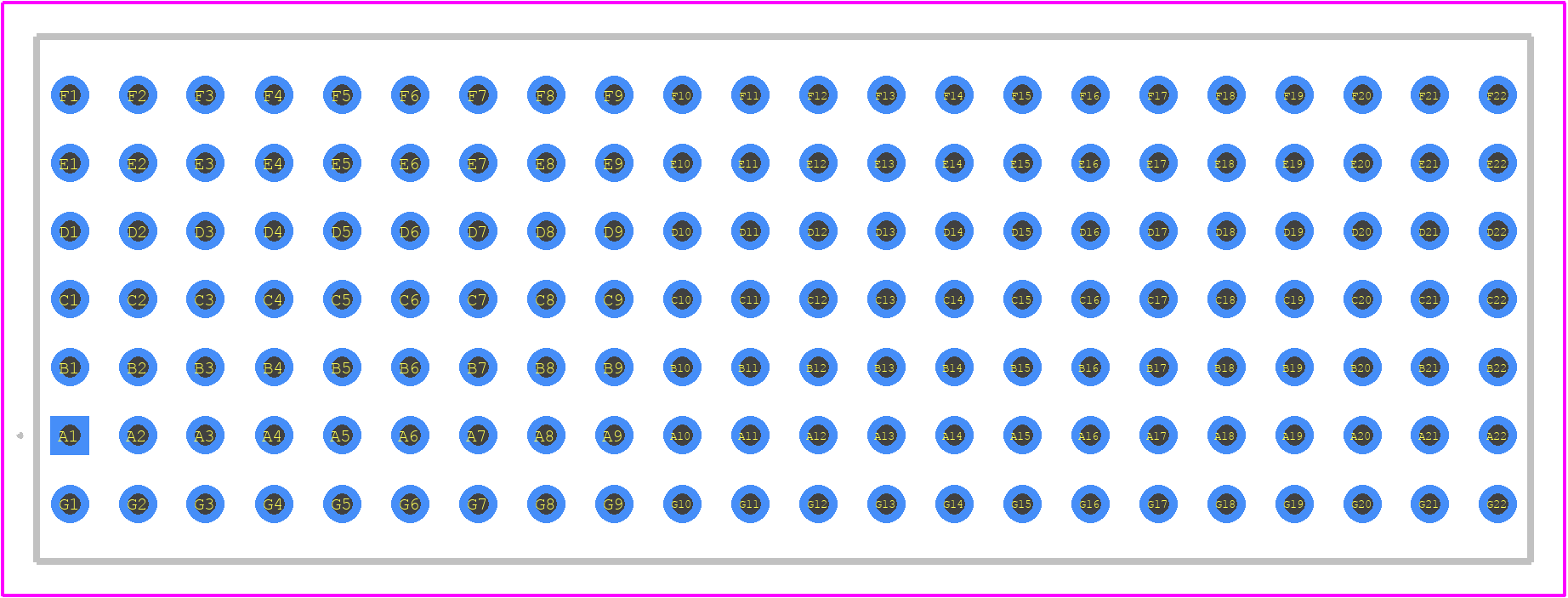 188835-1 - TE Connectivity PCB footprint - Other - Other - 188835-1-2